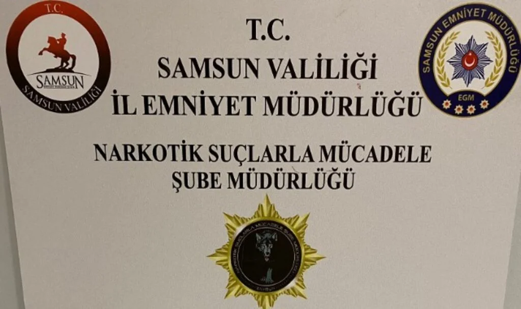 Samsun'da Uyuşturucu Operasyonu: 64 Gram Metamfetamin Ele Geçirildi