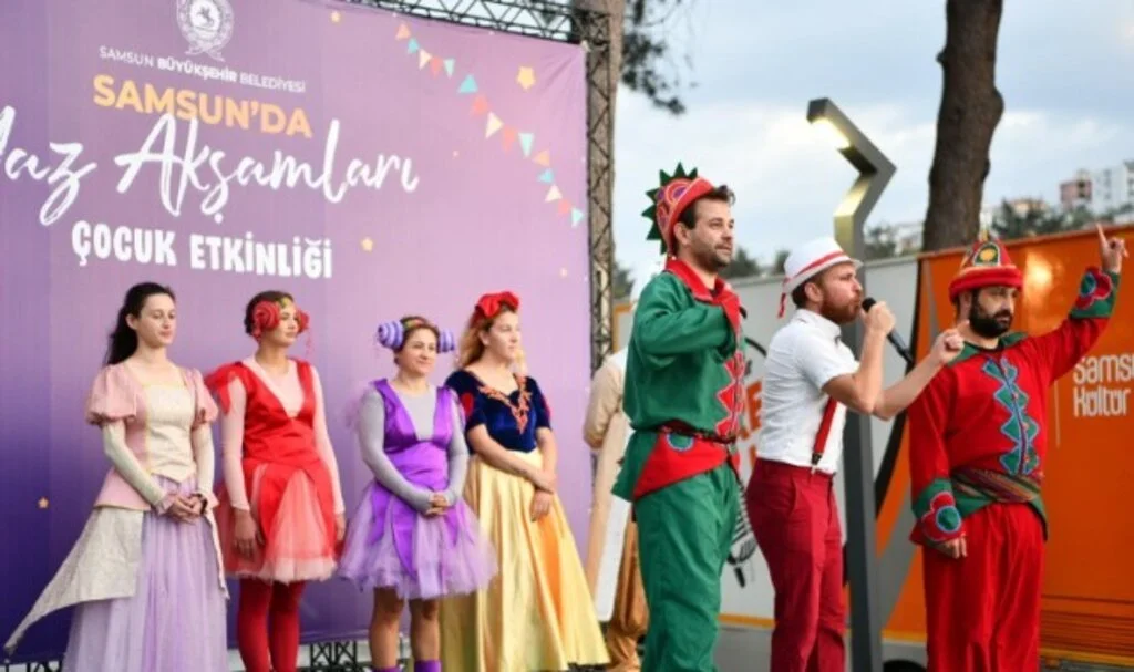 "Samsun'da Yaz Akşamları" Bir Başka Güzel