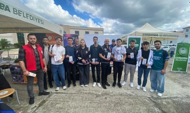 Samsun İl Emniyet Müdürlüğü On Dokuz Mayıs Üniversitesi Öğrencileriyle Buluştu