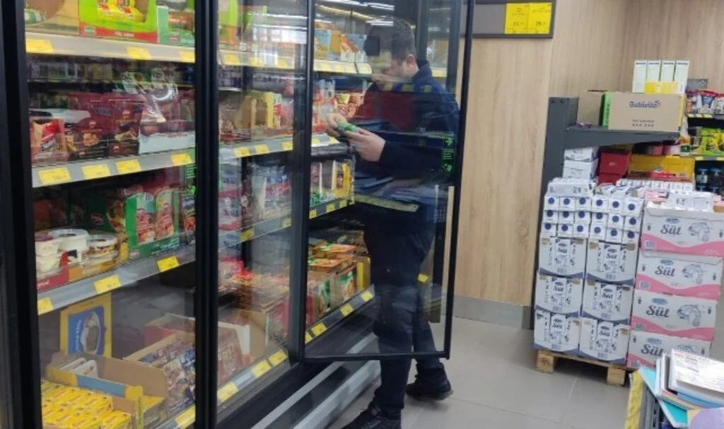 Samsun İlkadım'da Zincir Marketlerde Sıkı Denetim!