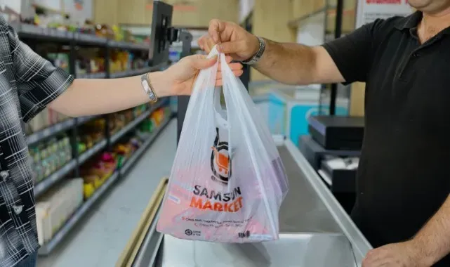 Samsun Market Yeni Yerinde Hizmete Başladı