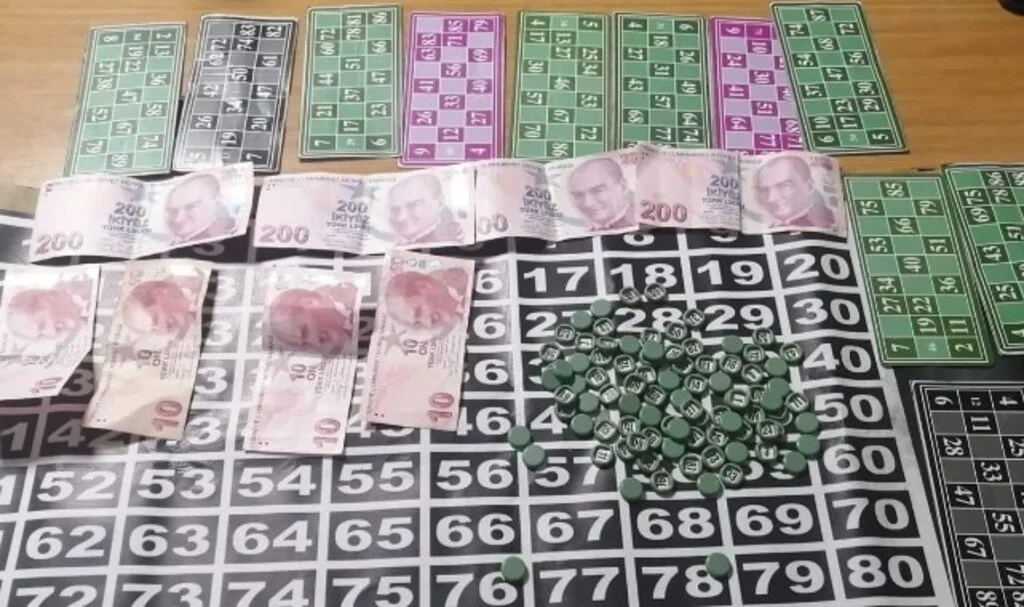 Samsun Polisi'nden Kumar Operasyonu: Dernekte Büyük Baskın 