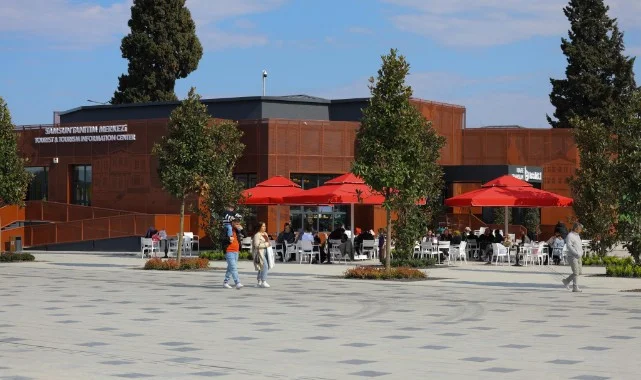 Samsun Tanıtım Merkezi Vatandaşlardan Yoğun İlgi Görüyor