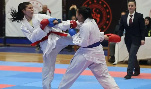 Samsun, Türkiye Ümit, Genç ve U21 Karate Şampiyonası'na Ev Sahipliği Yapacak