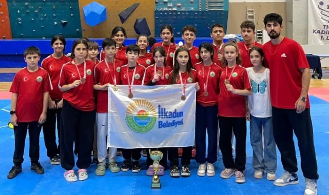 Samsun’un İlkadım Sporcuları Güreş ve Taekwondo’da Zirvede