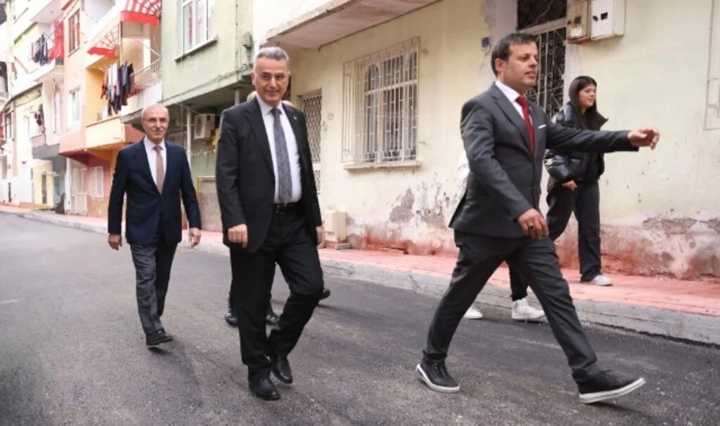 ‘Samsun’un Kalbi İlkadım’da işler yolunda'