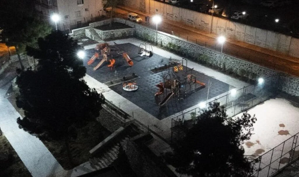Samsun'un O İlçesinde Park Alanları 141.943 Metrekareyi Aştı 