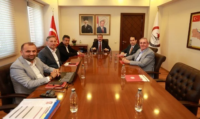 Samsun Yeni OSB'de Altyapı Çalışmaları Masaya Yatırıldı