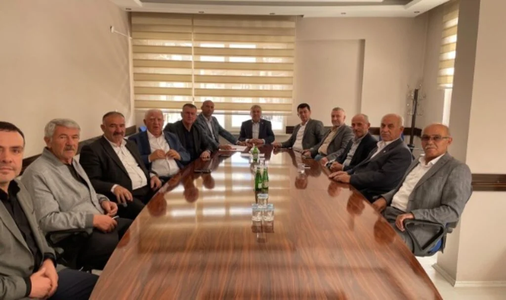 Samsun Ziraat Odaları Koordinasyon Kurulu Havza Ziraat Odasında Toplandı