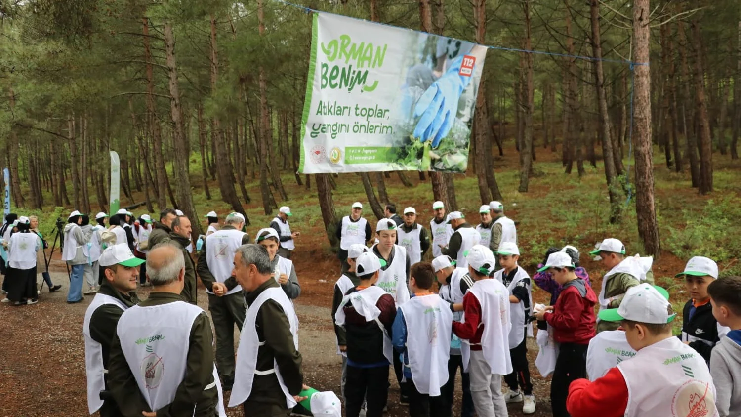 Samsun’da 15 Çevre Projesi Sürdürülüyor: Yüz Binlerce Öğrenciye Eğitim Verildi
