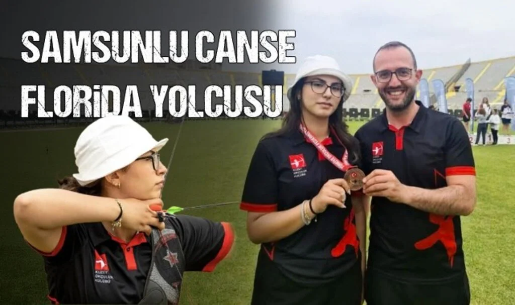 Samsunlu Okçu Canse Duru Tarakçı, Milli Takımda!