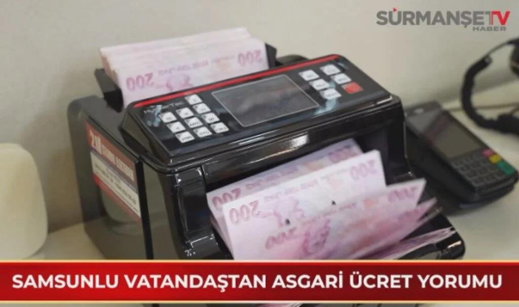 Samsunlu Vatandaştan Asgari Ücret Yorumu