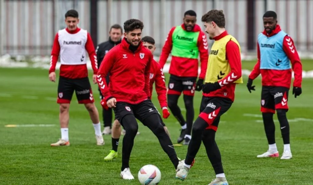 Samsunspor, Adana Demirspor Maçı Hazırlıklarına Devam Ediyor