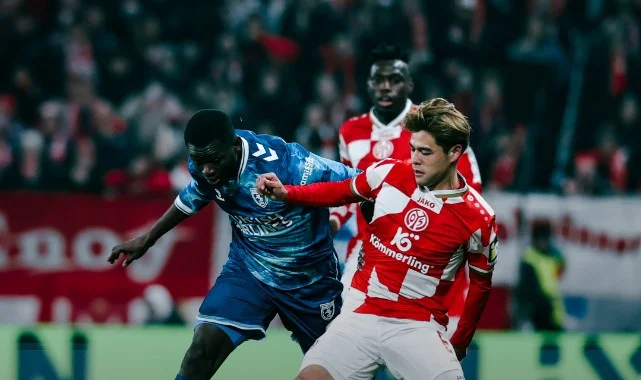 Samsunspor, Almanya Deplasmanında Mainz’a 2-0 Mağlup Oldu