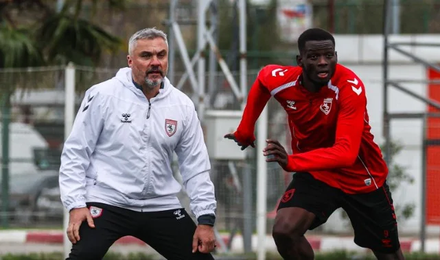 Samsunspor’da AEK Atina Mesaisi Akşam Antrenmanıyla Devam Etti