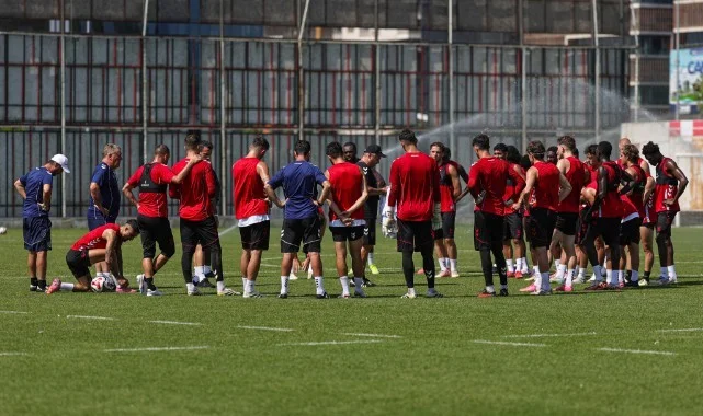 Samsunspor’da Gençlerbirliği Maçı Öncesi Tempo Yükseldi
