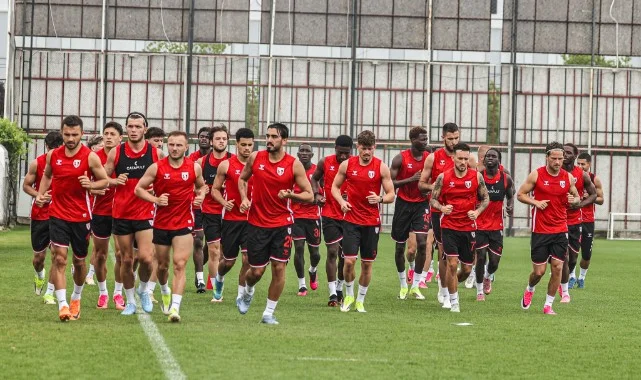 Samsunspor'da Yeni Sezon Mesaisi Sürüyor