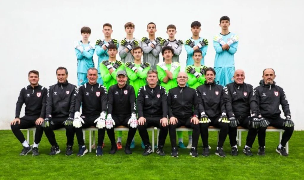 Samsunspor'dan Akademi Kalecilerine Anlamlı Jest