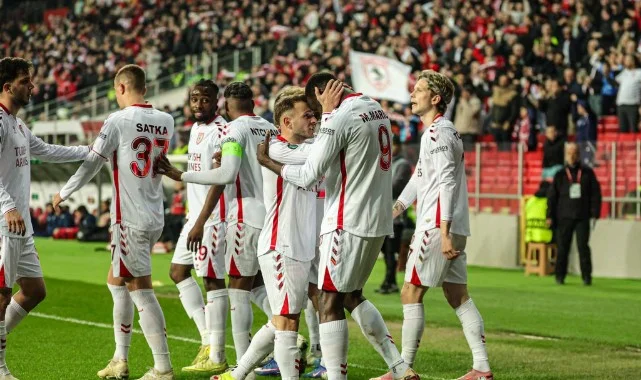 Samsunspor Evinde Rayo Vallecano’ya 3-1 Mağlup Oldu