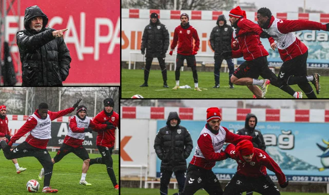Samsunspor, Gaziantep FK Maçı Hazırlıklarına Başladı
