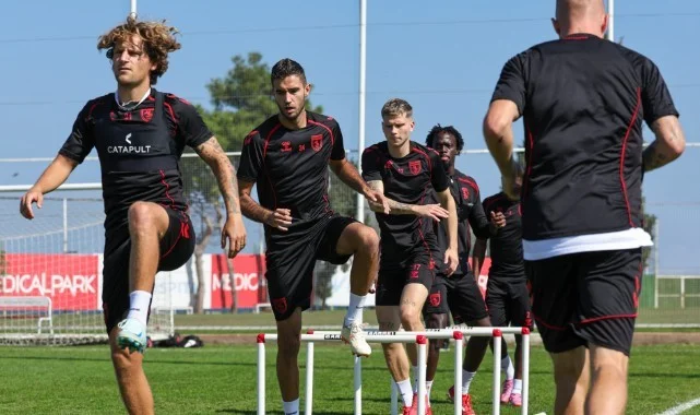 Samsunspor, Gaziantep FK Maçı İçin Taktik Çalışmalarını Sürdürdü