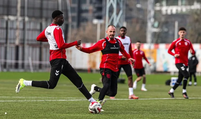 Samsunspor, Kasımpaşa Deplasmanı Hazırlıklarını Sürdürdü