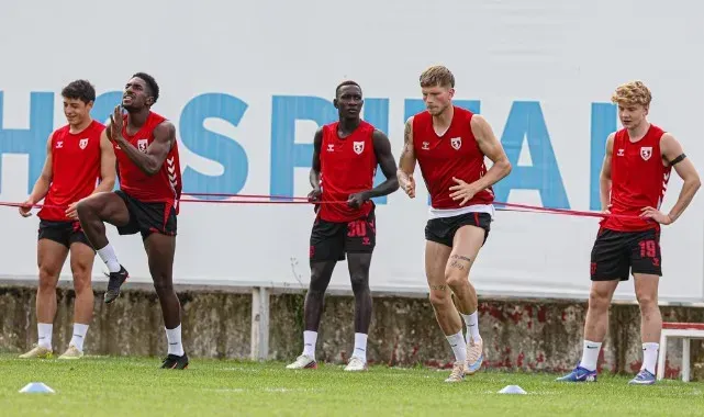 Samsunspor, Kocaelispor Maçının Hazırlıklarını Sürdürüyor