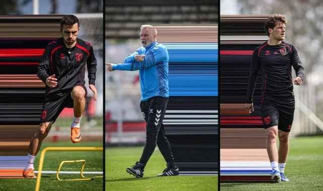 Samsunspor, Konyaspor Maçı Hazırlıklarını Sürdürüyor
