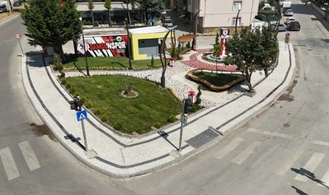 Samsunspor Parkı Derebahçe’de Açıldı