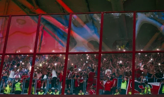 Samsunspor Taraftarlarından 90 Dakika Kesintisiz Destek!