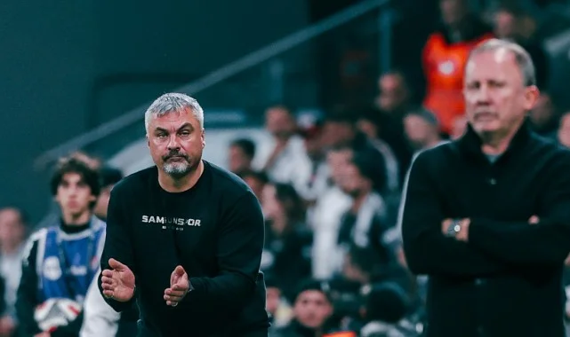 Samsunspor Teknik Direktörü Reis’ten Beşiktaş Maçı Değerlendirmesi