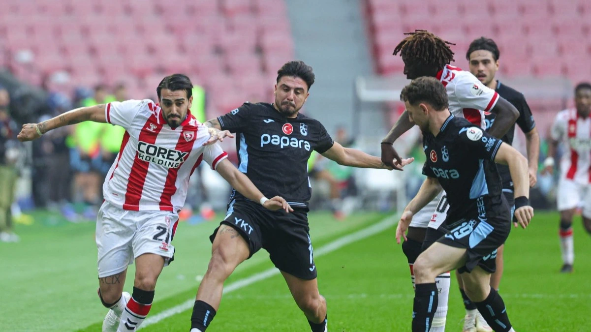 Samsunspor, Trabzonspor’a 3-0 Mağlup Oldu