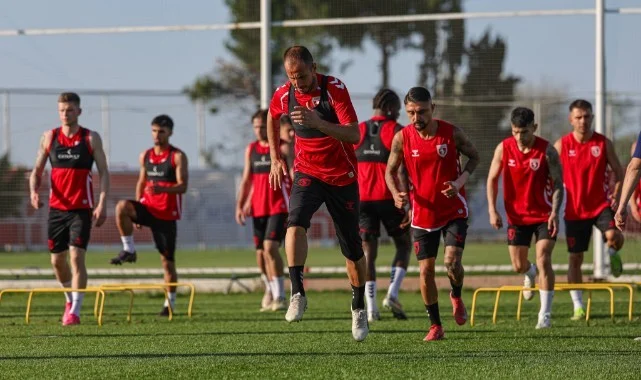 Samsunspor'un 2025-2026 Sezonu Kampı Hız Kesmiyor