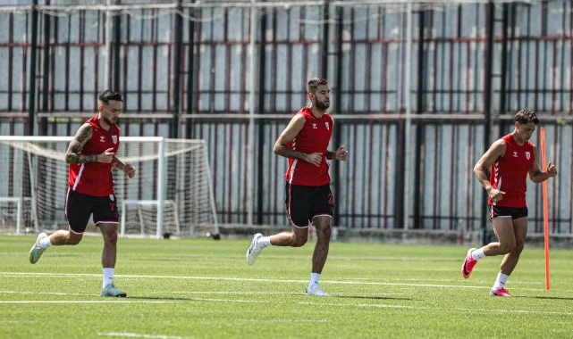 Samsunspor, Yeni Sezon Hazırlıklarını Sürdürdü