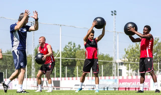 Samsunspor, Yeni Sezon Hazırlıklarını Sürdürüyor