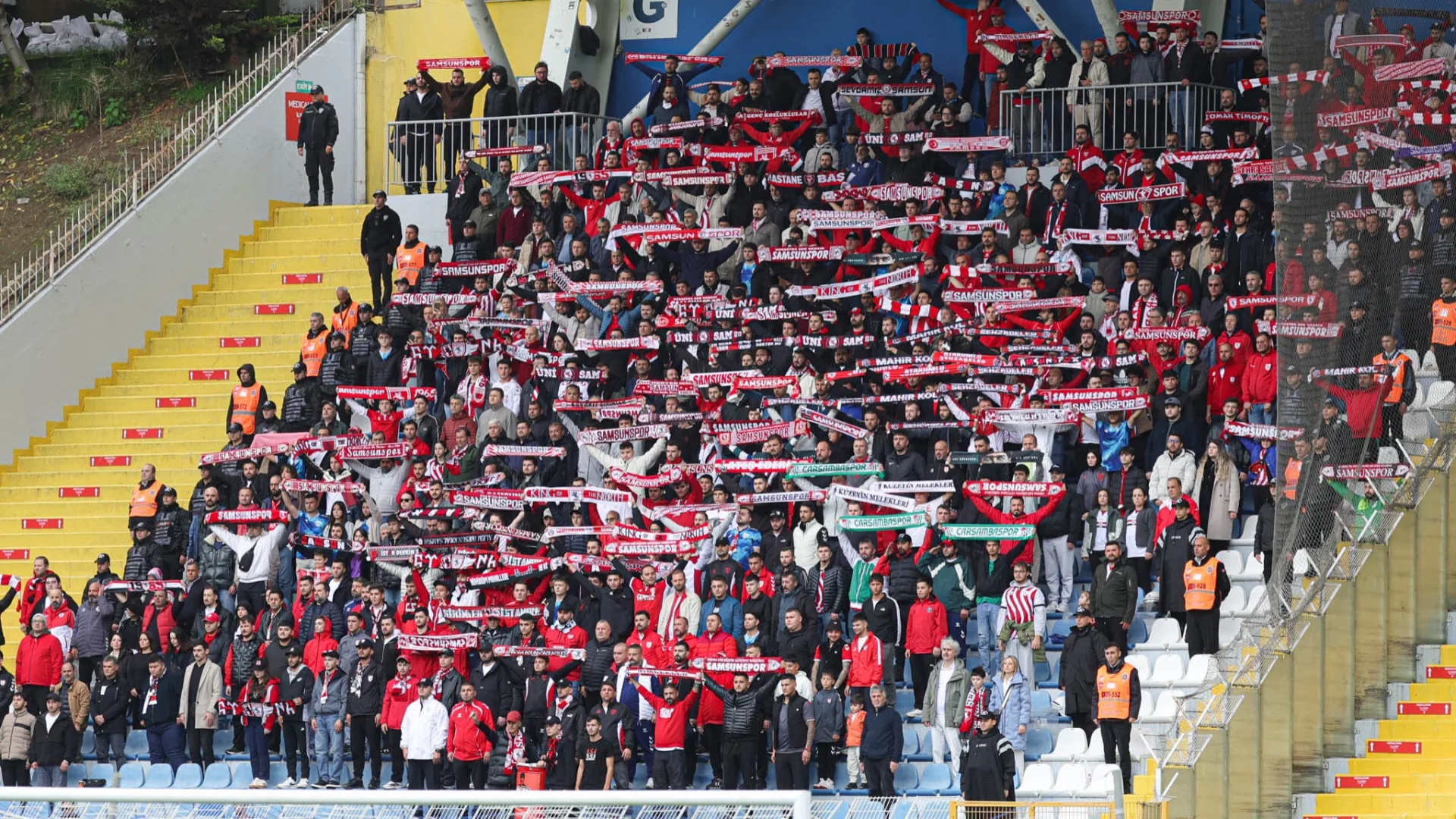 Samsunspor’da Kötü Gidişat Sürüyor! Kırmızı-Beyazlılar Üst Üste 6. Mağlubiyetini Aldı