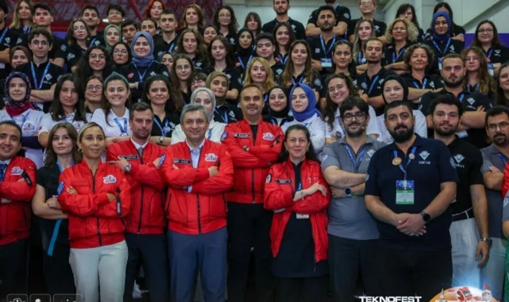 Sanayi ve Teknoloji Bakanı Kacır Antalya TEKNOFEST’te