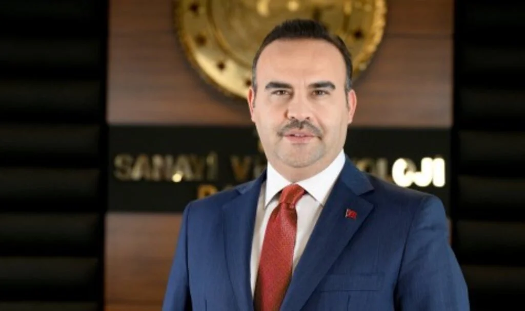 Sanayi ve Teknoloji Bakanı Mehmet Fatih Kacır, Samsun'da!