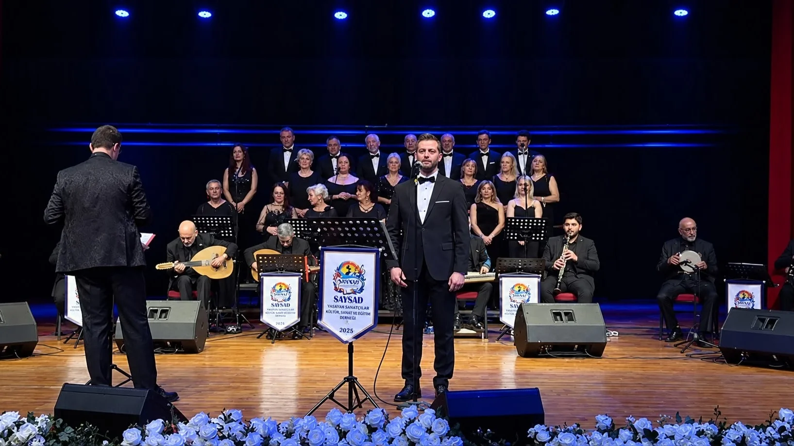 SAYSAD TSM Korosu’ndan İlk Konser