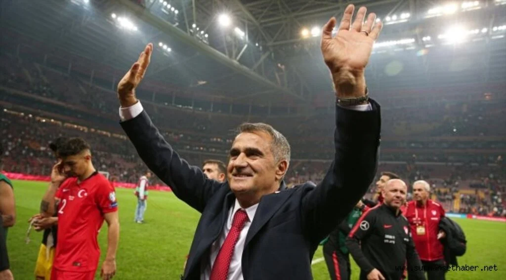 Şenol Güneş: Mutluyuz ve sevinçliyiz
