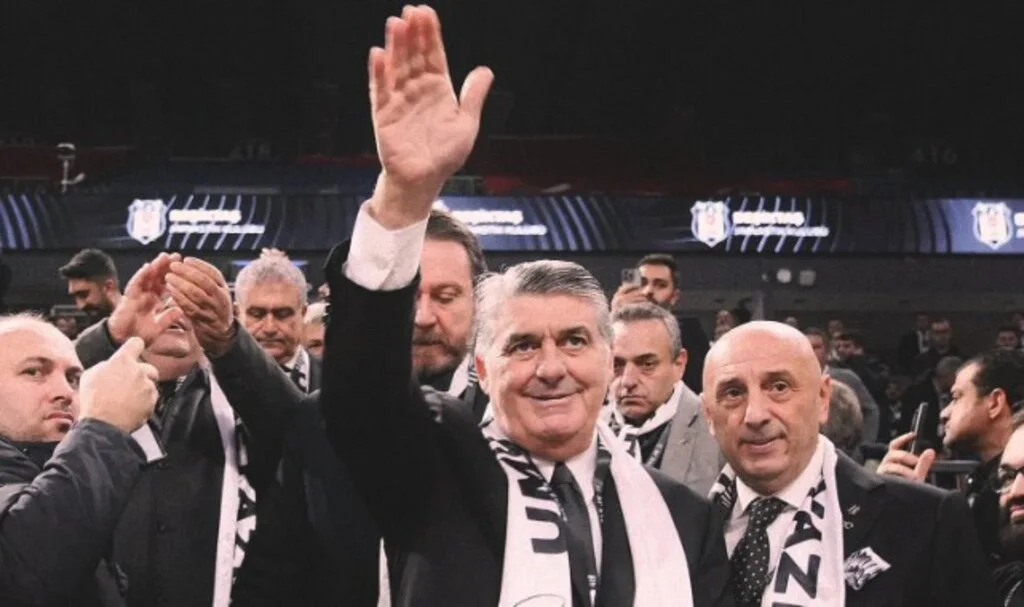 Serdal Adalı Beşiktaş'ın Yeni Başkanı Oldu