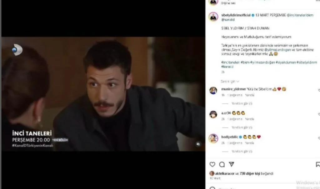 Sibel Yıldırım'ın Şarkısı Olay Oldu! İnci Tanelerine Samsunlu Damgası 
