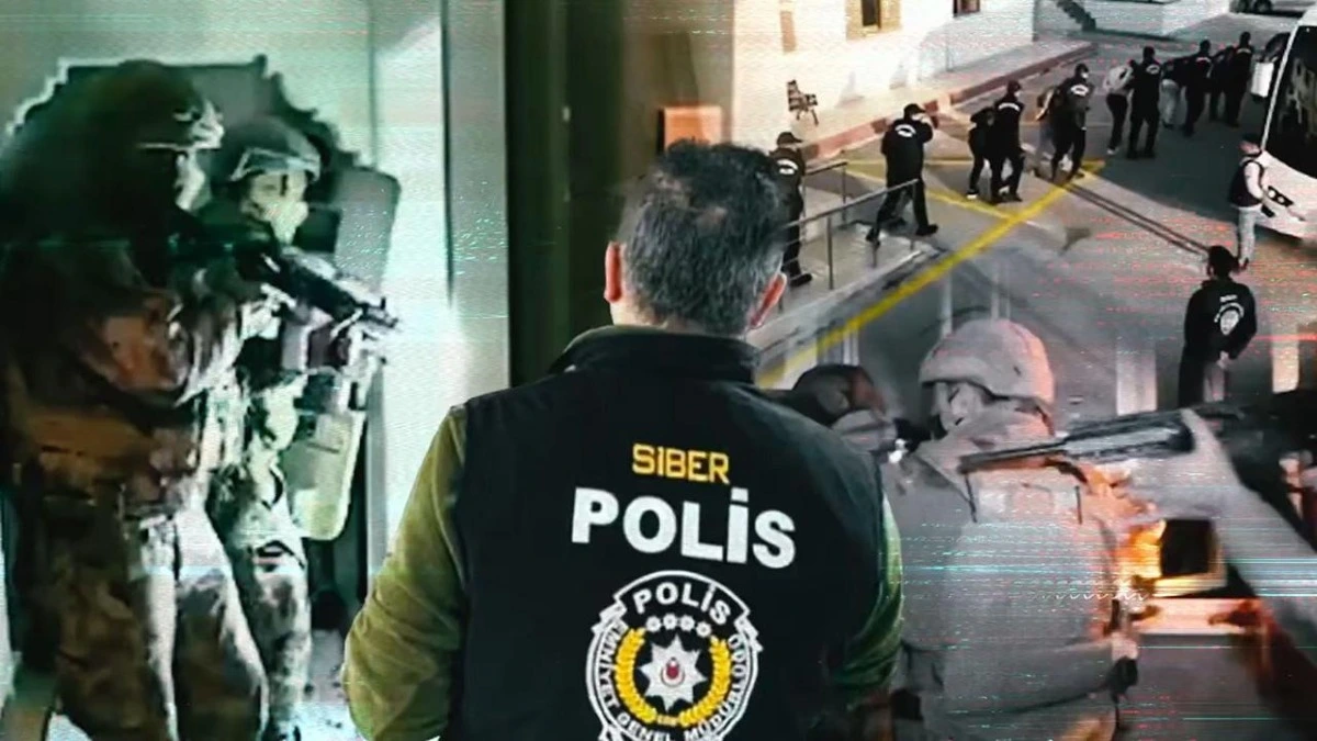 Siber Suçlarla Mücadele Operasyonlarında 327 Şüpheli Yakalandı
