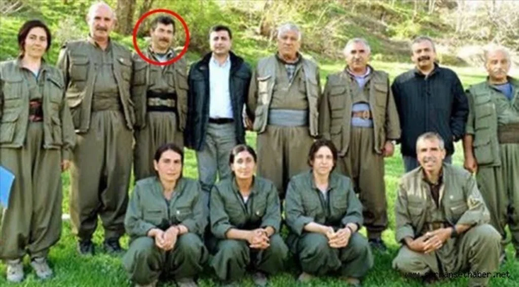 'Sofi Nurettin'in PKK'nın askeri kanadında etkisiz hale getirilen 'sözde' en üst düzey terörist olduğu belirlendi