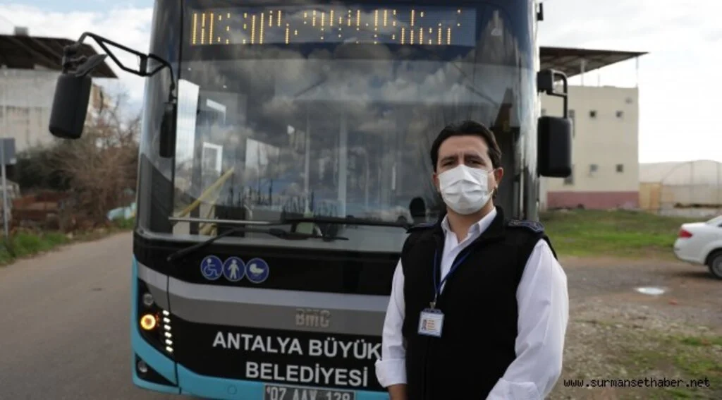 Şoförün dikkati bir faciayı önledi 