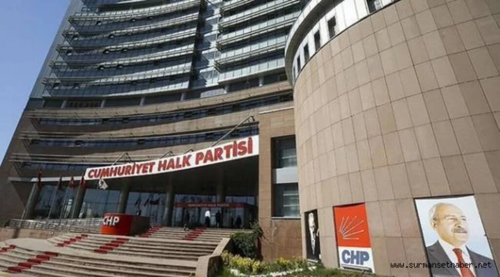 Son Dakika ! CHP kapatılıyor.