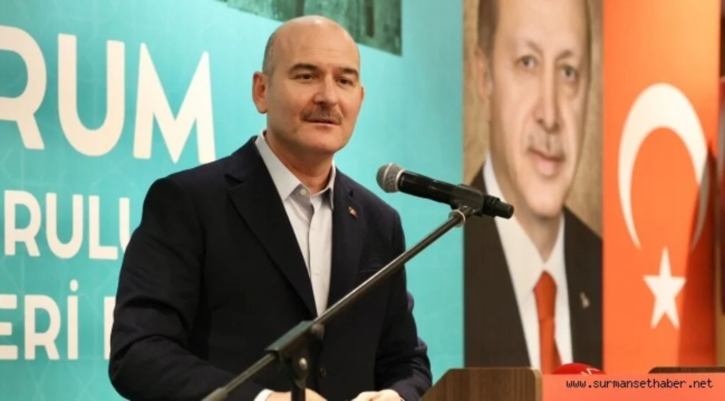 Süleyman Soylu: Ayasofya-i Kebir Cami-i Şerifi bu ülkenin namusu ve istikbalinin garantisidir.