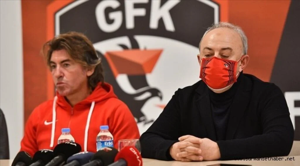 Süper Lig ekibi Gaziantep'in asbaşkanı Özmen: Ne bizim ne Fenerbahçe'nin hakemlere ihtiyacı var