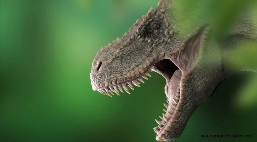 T-Rex'lerin kafataslarında klima işlevi gören delikler keşfedildi