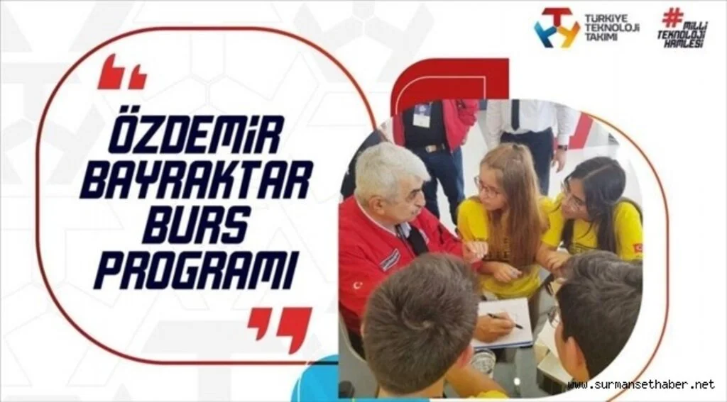 T3 Vakfı "Özdemir Bayraktar Milli Teknoloji Burs Programı" başvuruları başladı